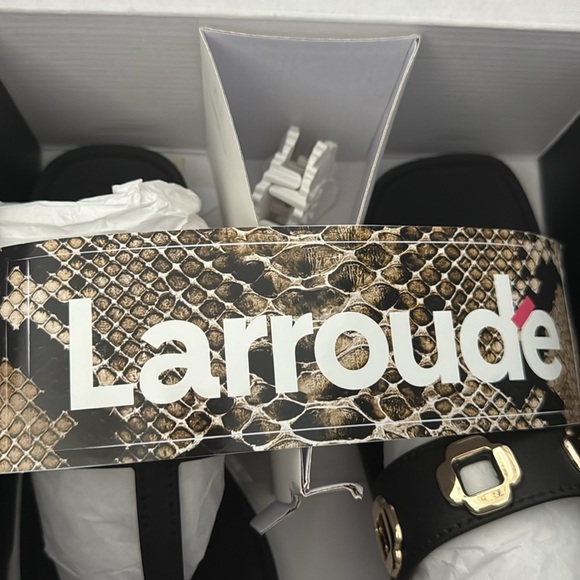 Larroude Milan jelly‎ Sandal flat 8/9 - Picture 8 of 8